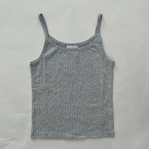 NWOT GAP teen floral tank